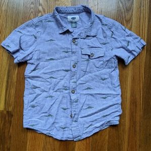 Youth button up shirt